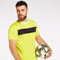 T-shirt Team Quest Basic - Amarelo - Futebol Homem 