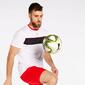 Camiseta Fútbol Team Quest - Blanco - Camiseta Hombre Camiseta Fútbol Team Quest - Blanco - Camiseta Hombre