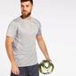 T-shirt Team Quest Basic - Cinza - T-shirt Futebol Homem T-shirt Team Quest Basic - Cinza - T-shirt Futebol Homem