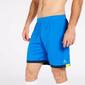 Calções Team Quest Basic - Azul - Calções Futebol Homem Calções Team Quest Basic - Azul - Calções Futebol Homem