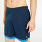 Calções Team Quest Basic - Azul Escuro - Futebol Homem Calções Team Quest Basic - Azul Escuro - Futebol Homem