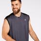Camisola S/Mangas Team Quest - Cinza - Basquetebol Homem Camisola S/Mangas Team Quest - Cinza - Basquetebol Homem