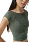 Camiseta Born Living Yoga Kerani - Verde Oscuro Camiseta Born Living Yoga Kerani - Verde Oscuro