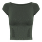 Camiseta Born Living Yoga Kerani - Verde Oscuro Camiseta Born Living Yoga Kerani - Verde Oscuro