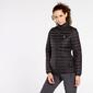 Anorak Boriken Pluma - Preto - Casaco Mulher Anorak Boriken Pluma - Preto - Casaco Mulher