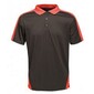 Contraste Coolweave Pique Polo Shirt Regatta (Preto/vermelho Clássico) - Preto/Vermelho Contraste Coolweave Pique Polo Shirt Regatta (Preto/vermelho Clássico) - Preto/Vermelho