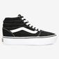 Vans Ward HI Negro Zapatillas Plataforma Mujer Vans Ward HI Negro Zapatillas Plataforma Mujer