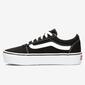 Vans Ward Plataforma Zapatillas Plataforma Mujer Vans Ward Plataforma Zapatillas Plataforma Mujer