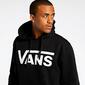 Sweatshirt Vans Classic - Preto - Sweatshirt Homem Sweatshirt Vans Classic - Preto - Sweatshirt Homem
