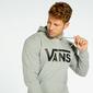 Sweatshirt Vans Classic - Cinza - Sweatshirt Homem Sweatshirt Vans Classic - Cinza - Sweatshirt Homem