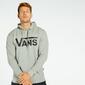 Sweatshirt Vans Classic - Cinza - Sweatshirt Homem Sweatshirt Vans Classic - Cinza - Sweatshirt Homem