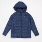 Chaqueta Acolchada Boriken Marino Parka Chica Chaqueta Acolchada Boriken Marino Parka Chica
