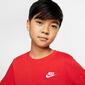 Nike Air - Rosso - T-shirt Ragazzo Nike Air - Rosso - T-shirt Ragazzo