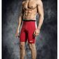 Seleccione Los Pantalones Cortos Térmicos 6400 - Negro/Rojo - Pantalón Térmico Select 6400 