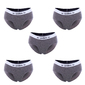 Pack 5 Slips Umbro Desportivos - Cinzento - 0 Pack 5 Slips Umbro Desportivos - Cinzento - 0
