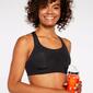 Nike Swoosh - Gris - Top Deportivo Mujer Nike Swoosh - Gris - Top Deportivo Mujer