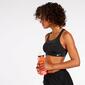 Nike Swoosh - Gris - Top Deportivo Mujer Nike Swoosh - Gris - Top Deportivo Mujer