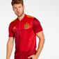 Camiseta España adidas - Rojo - Camiseta Fútbol Hombre 