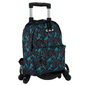 Mochila Minecraft Greeny Adaptável Mais Novos Toybags Trolley 4 Rodas 360º - Preto/Azul - Mochila Minecraft Mochila Minecraft Greeny Adaptável Mais Novos Toybags Trolley 4 Rodas 360º - Preto/Azul - Mochila Minecraft