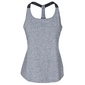 Mulheres/ladias Celise Dlx Colete Ativo Trespass (Grey Marl) - Cinzento Mulheres/ladias Celise Dlx Colete Ativo Trespass (Grey Marl) - Cinzento