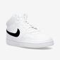 Nike Court Vision Mid 5 - Branco - Sapatihas Bota Homem Nike Court Vision Mid 5 - Branco - Sapatihas Bota Homem