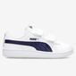 Puma Up - Blanco - Zapatillas Velcro Niño Puma Up - Blanco - Zapatillas Velcro Niño