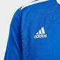 adidas Entrada - Azul - Camiseta Fútbol Chico 