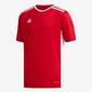 adidas Entrada 18 - Rojo - Camiseta Fútbol Chico 