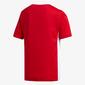 adidas Entrada 18 - Rojo - Camiseta Fútbol Chico adidas Entrada 18 - Rojo - Camiseta Fútbol Chico