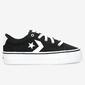 Converse Star Replay - Preto/Branco - Sapatilhas Mulher Converse Star Replay - Preto/Branco - Sapatilhas Mulher