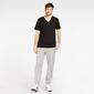 Camiseta Up Basic - Negro - Camiseta Manga Corta Hombre Camiseta Up Basic - Negro - Camiseta Manga Corta Hombre