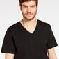 Camiseta Up Basic - Negro - Camiseta Manga Corta Hombre Camiseta Up Basic - Negro - Camiseta Manga Corta Hombre