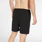 Pantalón Corto Up Basic Negro Bermudas Hombre Pantalón Corto Up Basic Negro Bermudas Hombre
