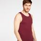 Camiseta Up Basic - Granate - Camiseta Tirantes Hombre Camiseta Up Basic - Granate - Camiseta Tirantes Hombre