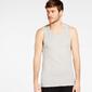 Camiseta Up Basic - Gris - Camiseta Tirantes Hombre Camiseta Up Basic - Gris - Camiseta Tirantes Hombre