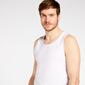 Camiseta Up Basic - Blanco - Camiseta Tirantes Hombre Camiseta Up Basic - Blanco - Camiseta Tirantes Hombre