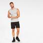 Camiseta Up Basic - Gris - Camiseta Sin Mangas Hombre Camiseta Up Basic - Gris - Camiseta Sin Mangas Hombre