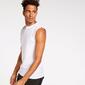Camiseta Up Basic - Blanca - Camiseta Sin Mangas Hombre Camiseta Up Basic - Blanca - Camiseta Sin Mangas Hombre