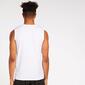 Camiseta Up Basic - Blanca - Camiseta Sin Mangas Hombre Camiseta Up Basic - Blanca - Camiseta Sin Mangas Hombre