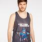 Camiseta Capitán América - Gris - Camiseta Hombre Marvel Camiseta Capitán América - Gris - Camiseta Hombre Marvel
