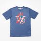Camiseta Tenis Capitán América Camiseta Tenis Capitán América