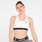 Top Nike - Branco - Soutien Desporto Mulher 