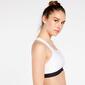 Top Nike - Branco - Soutien Desporto Mulher Top Nike - Branco - Soutien Desporto Mulher