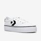 Converse Star Replay - Branco - Sapatilhas Lona Mulher Converse Star Replay - Branco - Sapatilhas Lona Mulher