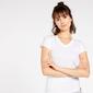 Camiseta Up Basic - Blanca - Camiseta Manga Corta Mujer Camiseta Up Basic - Blanca - Camiseta Manga Corta Mujer