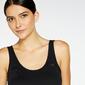 Camiseta Up Basic Negra - Camiseta Tirantes Mujer Camiseta Up Basic Negra - Camiseta Tirantes Mujer
