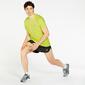 Camiseta Running Ipso Basic - Amarillo - Camiseta Running Hombre Camiseta Running Ipso Basic - Amarillo - Camiseta Running Hombre