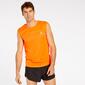 Camiseta Running Ipso Basic - Naranja - Camiseta Hombre Camiseta Running Ipso Basic - Naranja - Camiseta Hombre