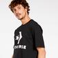 Converse Star Chevron - Negro - Camiseta Manga Corta Hombre Converse Star Chevron - Negro - Camiseta Manga Corta Hombre