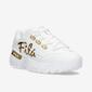 Fila Hometown - Branco/Dourado - Sapatilhas Mulher Fila Hometown - Branco/Dourado - Sapatilhas Mulher